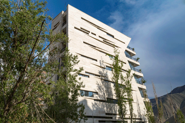 طراحی نمای آپارتمان