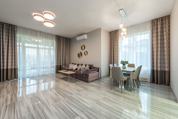 دکوراسیون خلوت و باز