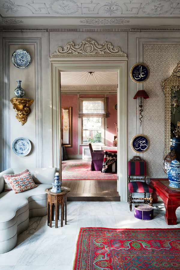 طراحی دکوراسیون داخلی به سبک بوهمی