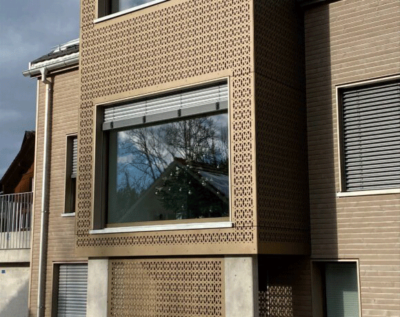 نمونه طراحی نمای ساختمان