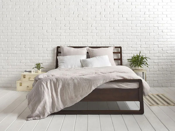 اتاق خواب به سبک مینیمال