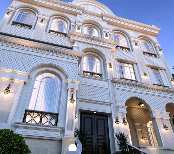 نمای کلاسیک در تهران