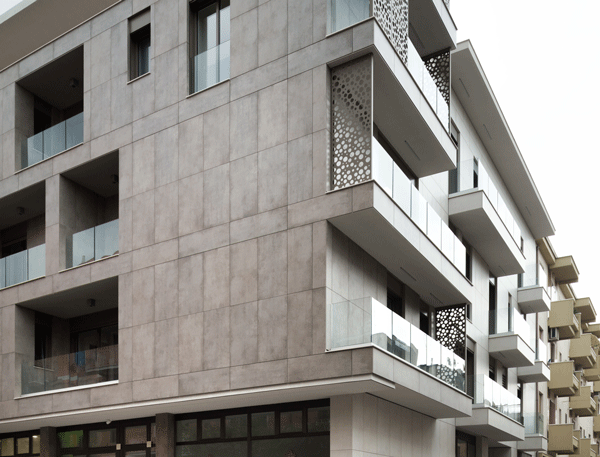 نمای مدرن نمای ساختمان