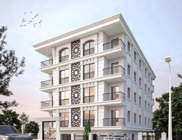 طراحی نمای کلاسیک نما-ایران-تهران