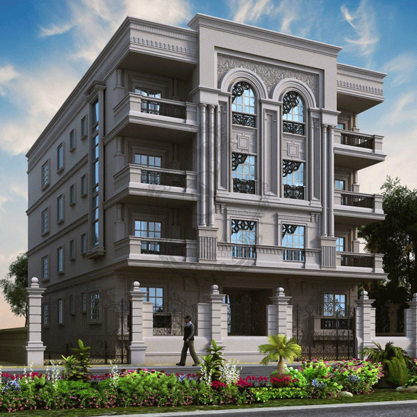 نمای کلاسیک-نمونه