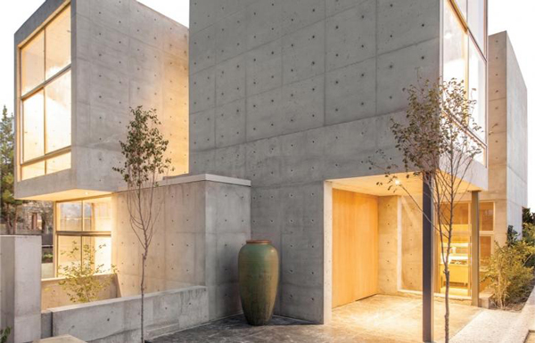 طراحی نمای ویلایی مدرن