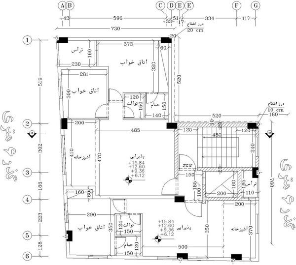 نمونه پلان فاز 1