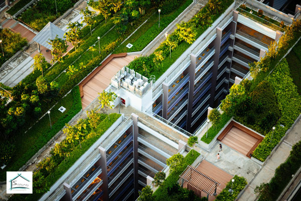 نماهای سبز ساختمان