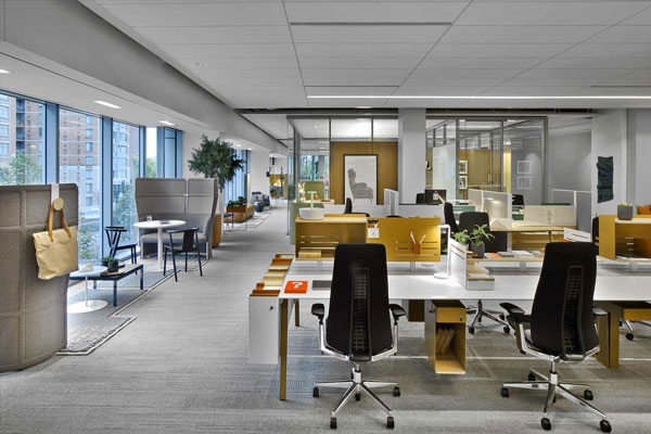 طراحی داخلی دفتر کار مدرن1