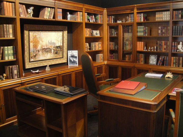 طراحی داخلی اداری دفتر کوچک