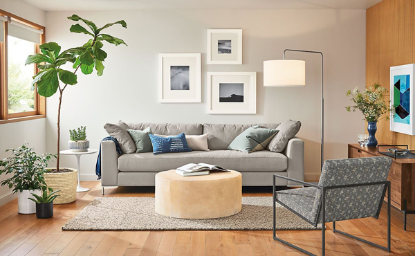 طراحی داخلی اتاق نشیمن