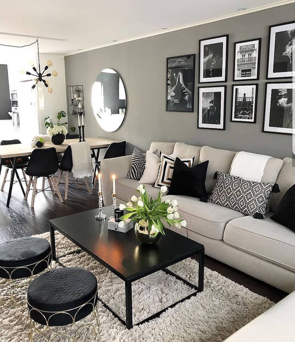 طراحی دکوراسیون پذیرایی و نشیمن