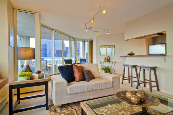 طراحی دکوراسیون داخلی اتاق نشیمن