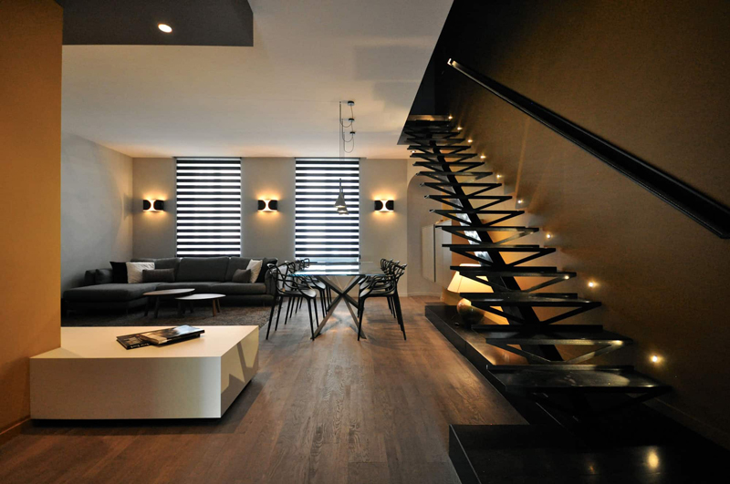 نمونه‌های-جذابی-از-طراحی-داخلی-ویلا-دوبلکس